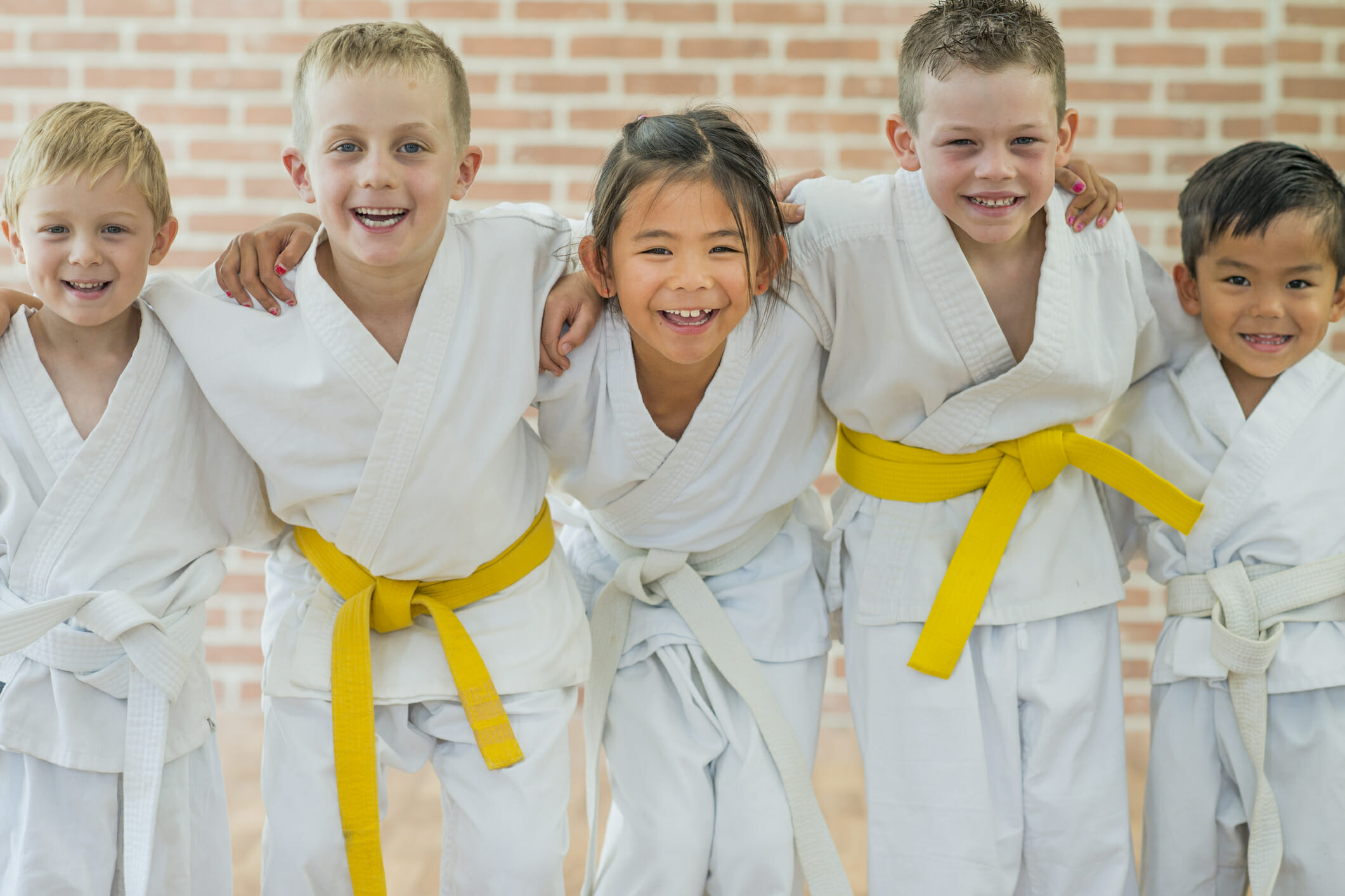Kids Martial Arts Camp  – 13-17 Oktober 2025
